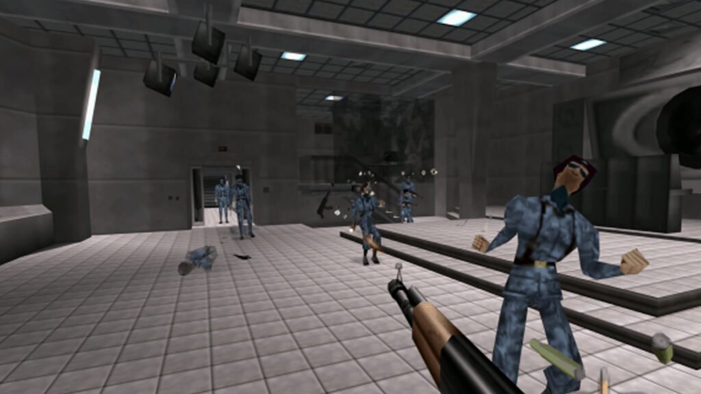 image from Golden Eye 007