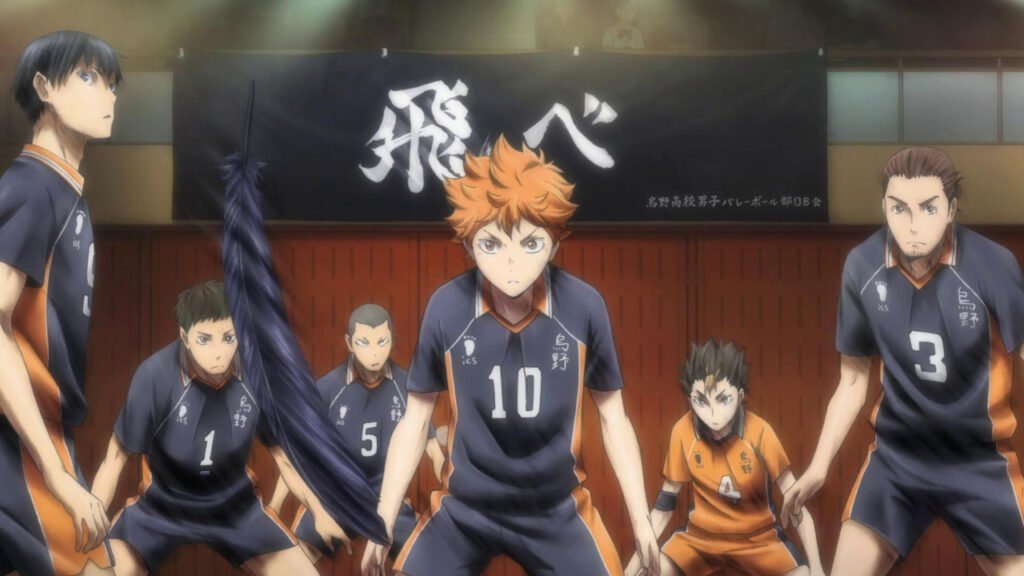 image from Haikyu