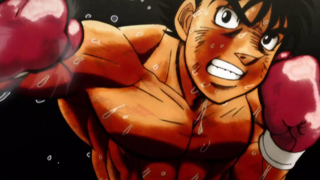 image from Hajime no Ippo