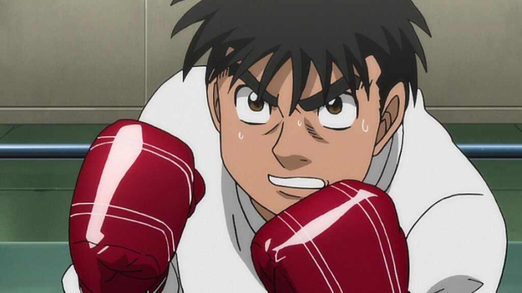 an image from Hajime no Ippo
