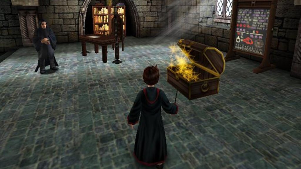 image from Harry Potter and the Chamber of Secrets