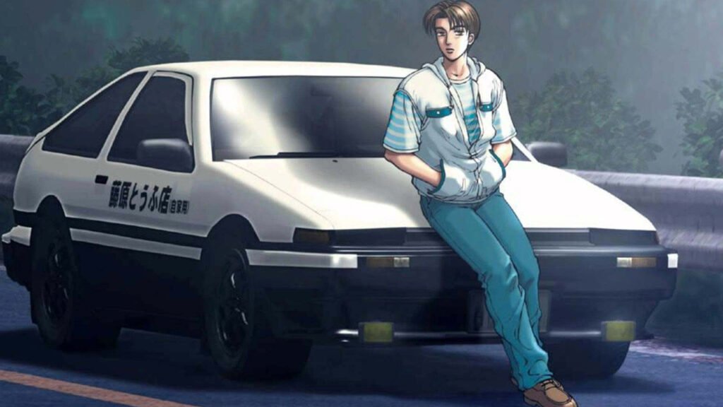 image from Initial D