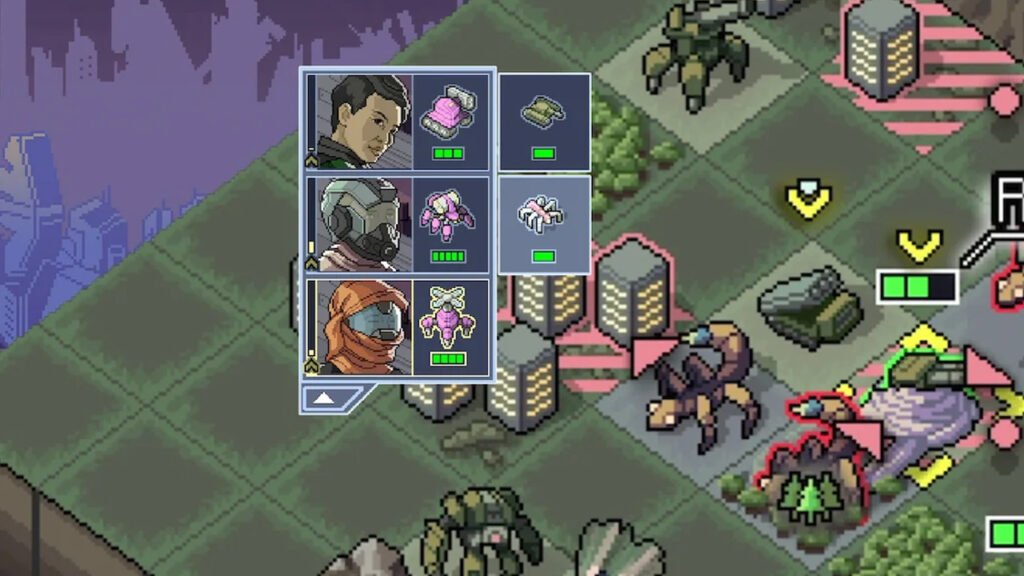 an image from Into the Breach