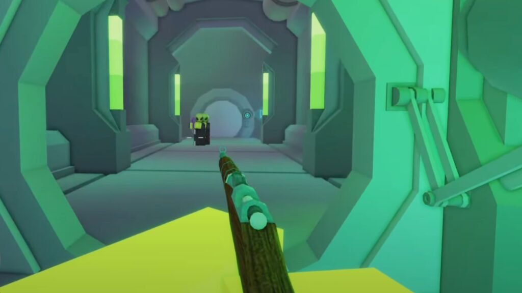 Invading the Mothership in 99 Nights in the Forest