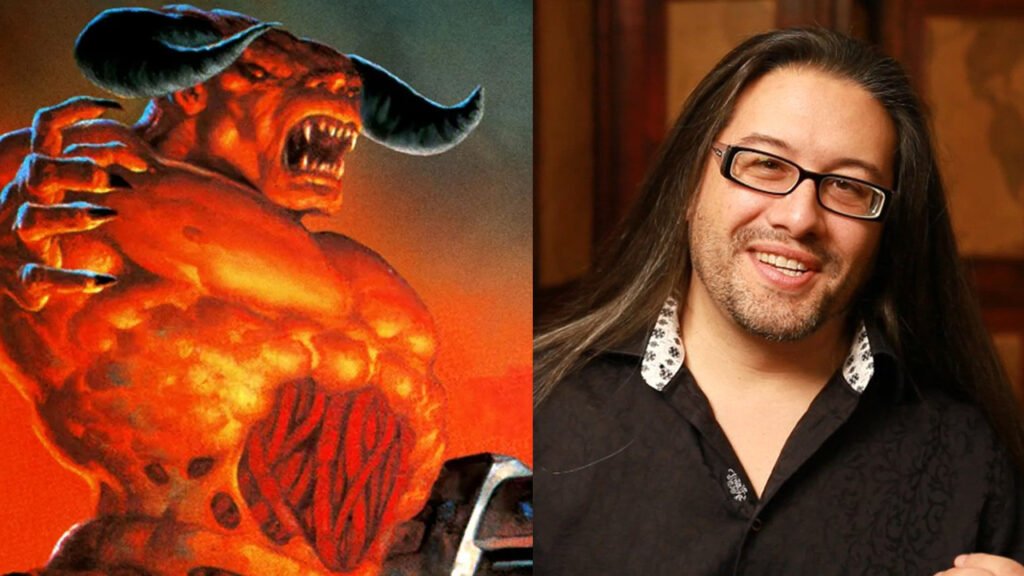 image of John Romero in Doom 2