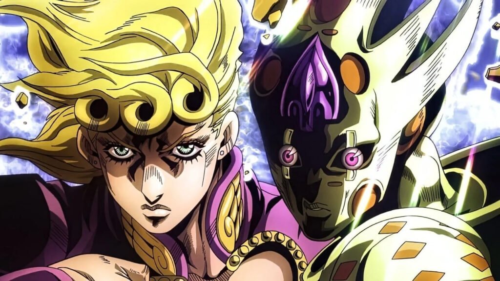 an image of Jojo's Bizarre Adventure