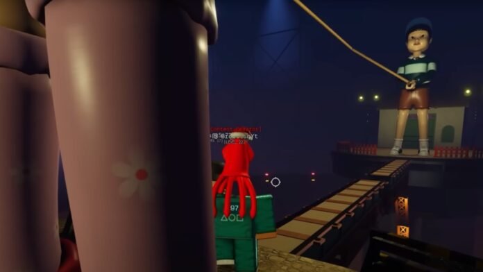 Ink Game Jump Rope mini game guide - Backdash