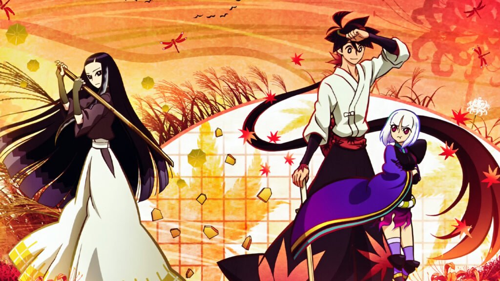 images from Katanagatari