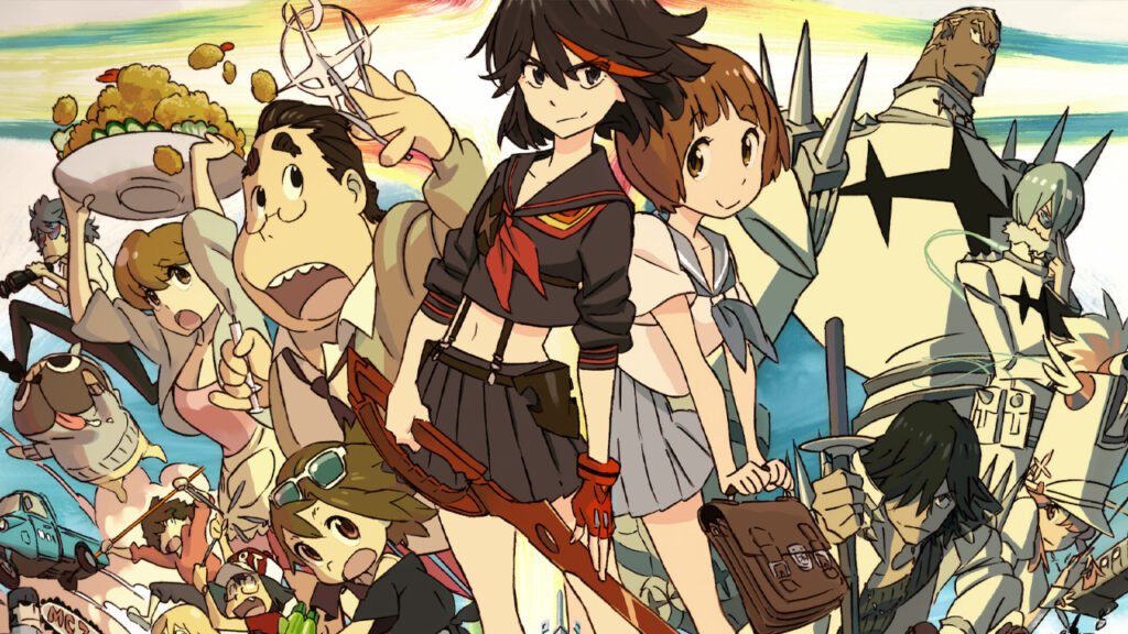 images from Kill la Kill
