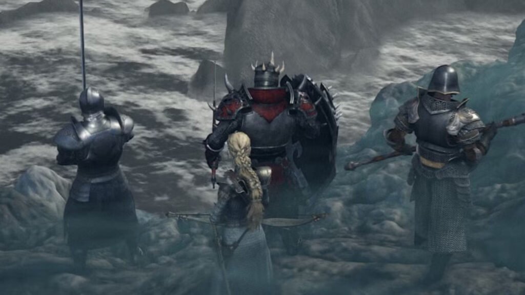 an image from King Arthur Knight's Tale