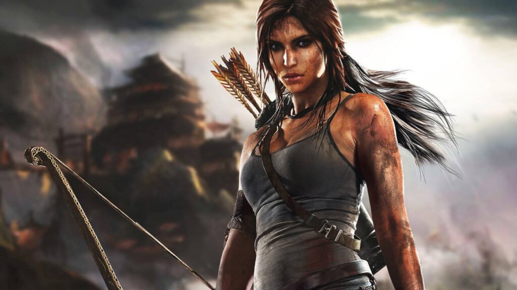 an image of Lara Croft