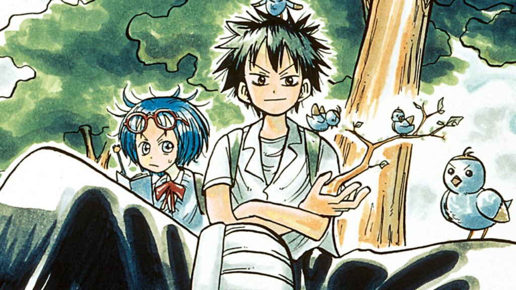 an image from The Law of Ueki