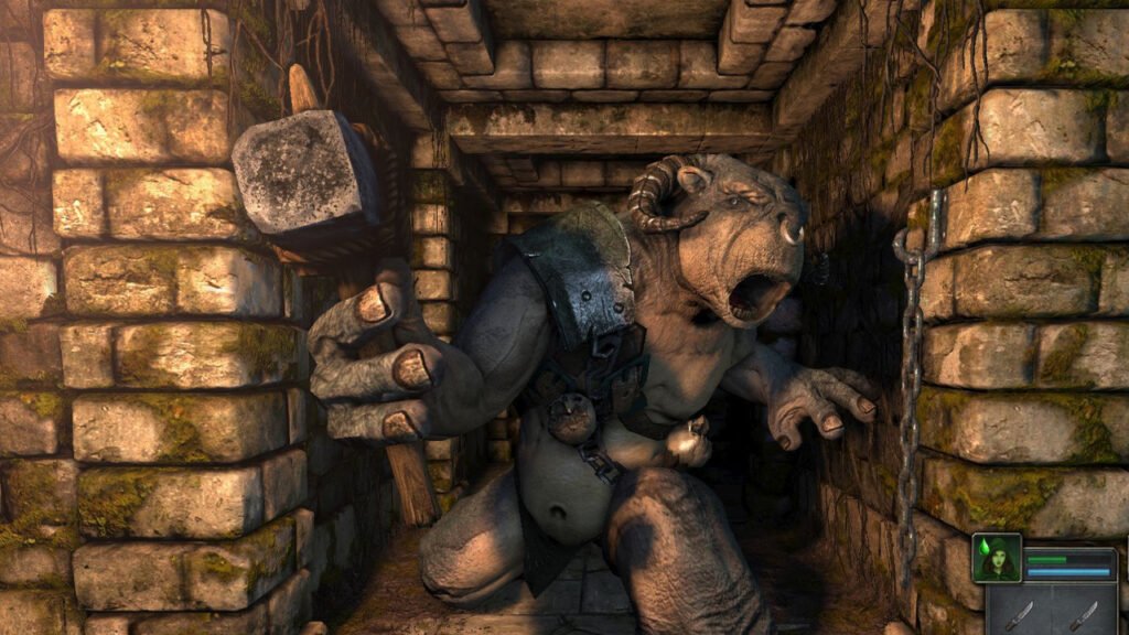 an image from Legend of Grimrock