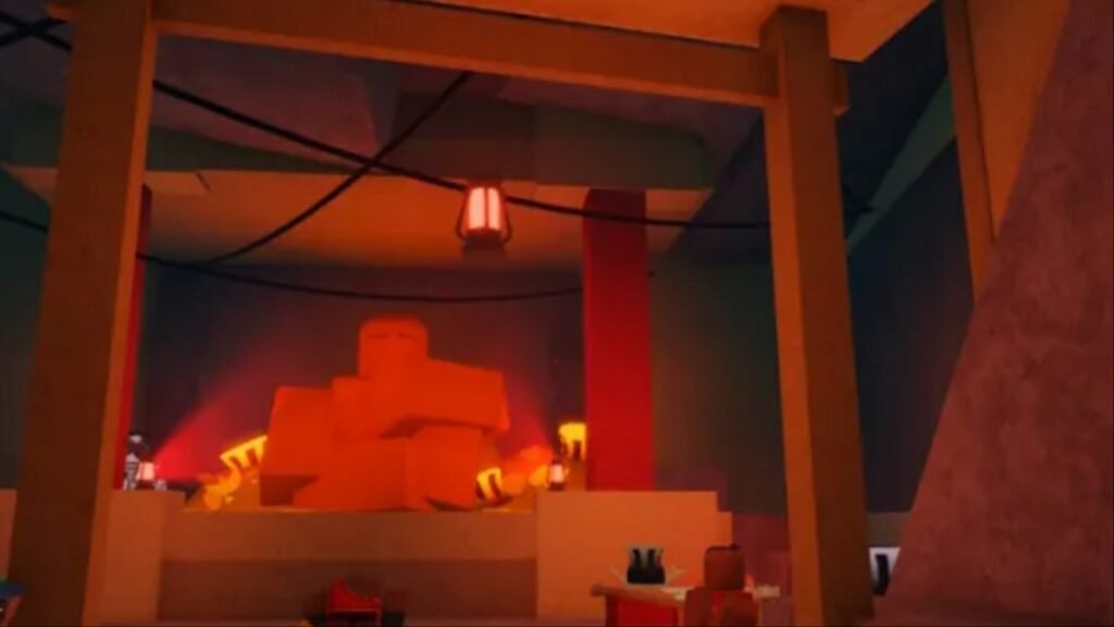 Locating the God of Gold in Roblox Dig