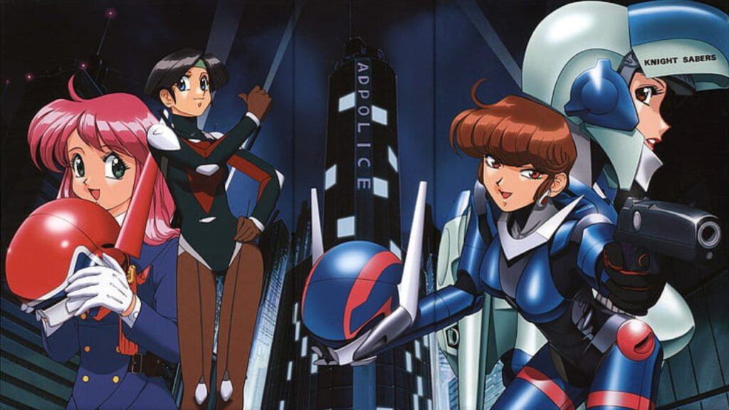 image from Bubblegum Crisis