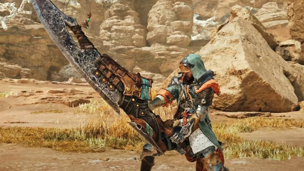an image from Monster Hunter