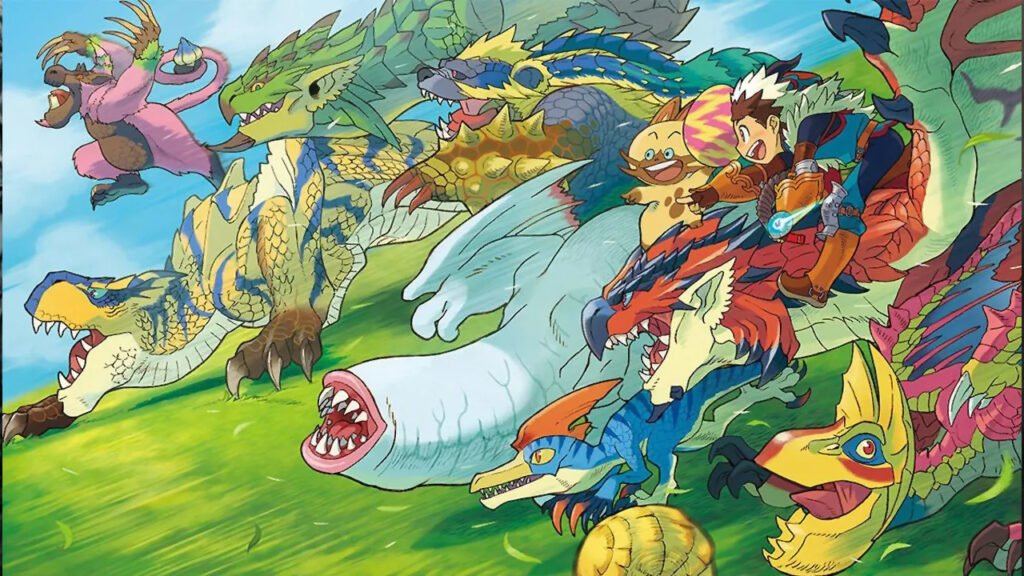 An image from Monster Hunter Stories