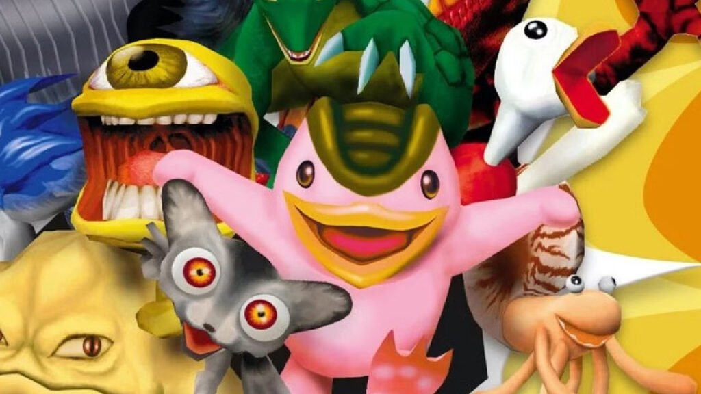 An image from Monster Rancher