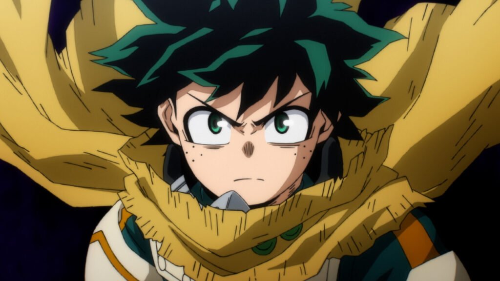 images from My Hero Academia