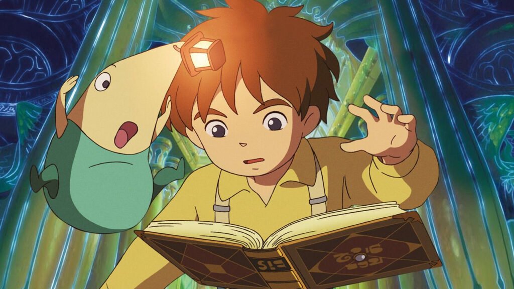 an image from Ni No Kuni Wrath of the White witch
