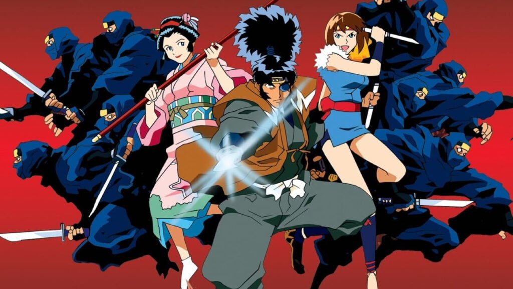 images of Ninja Resurrection