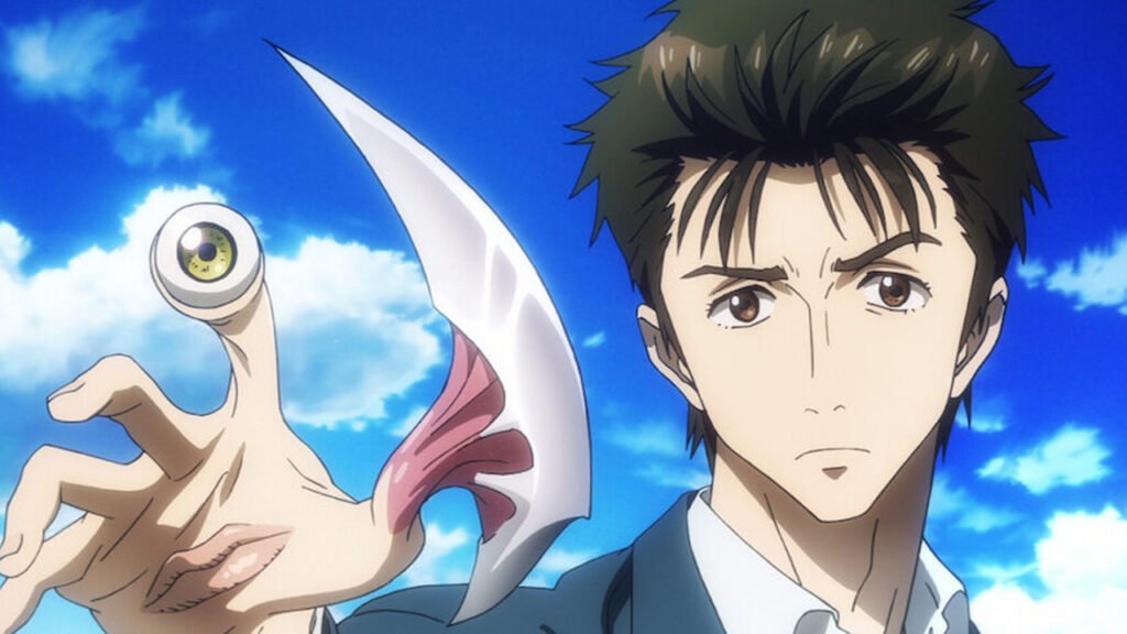 an image from Parasyte the maxim