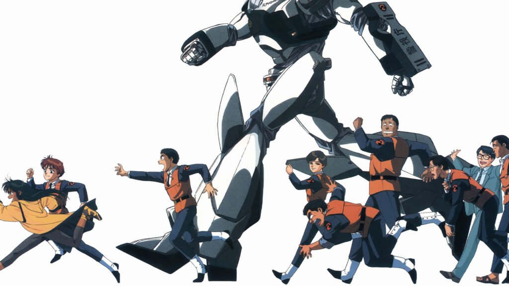 image from Patlabor