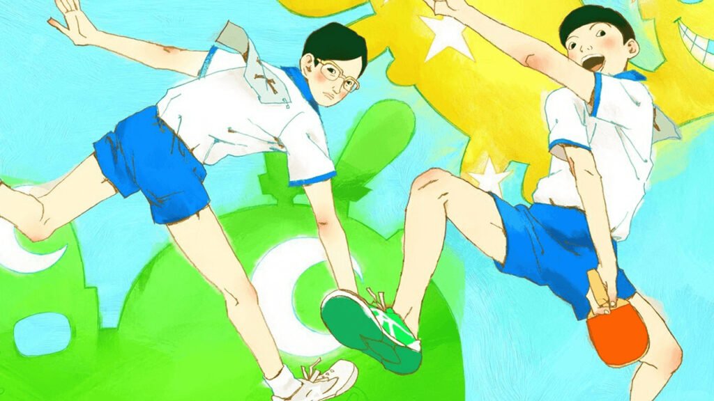 image from Ping Pong the Animation
