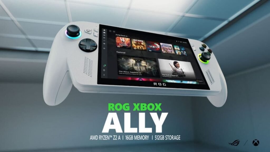 Xbox ROG Ally