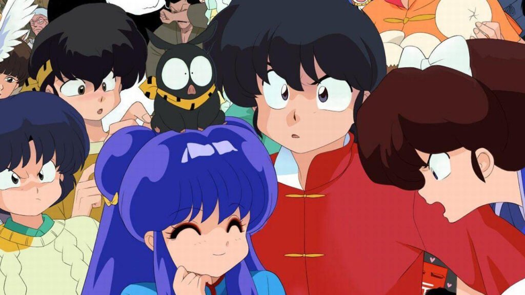 image from Ranma 1/2