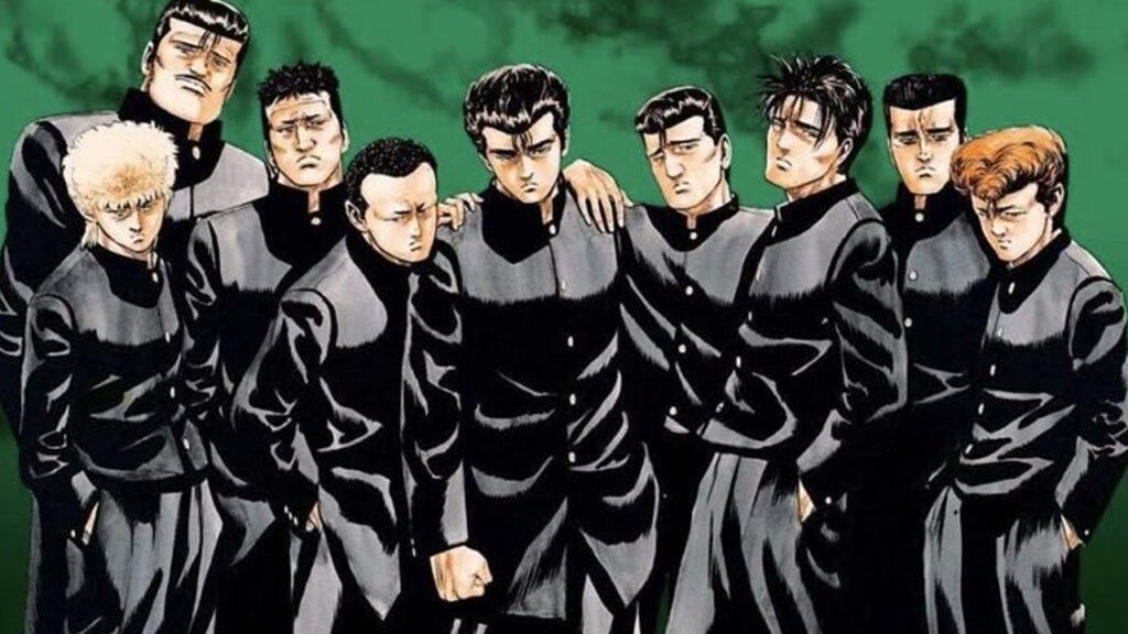 an image from Rokudenashi Blues