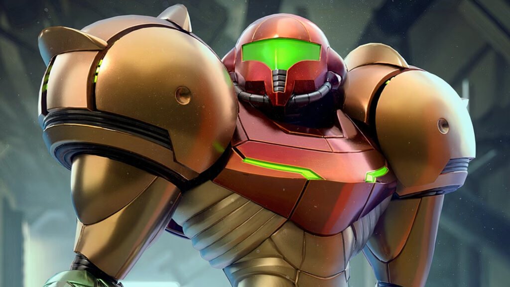 an image of Samus Aran