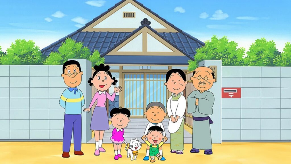images of Sazae San