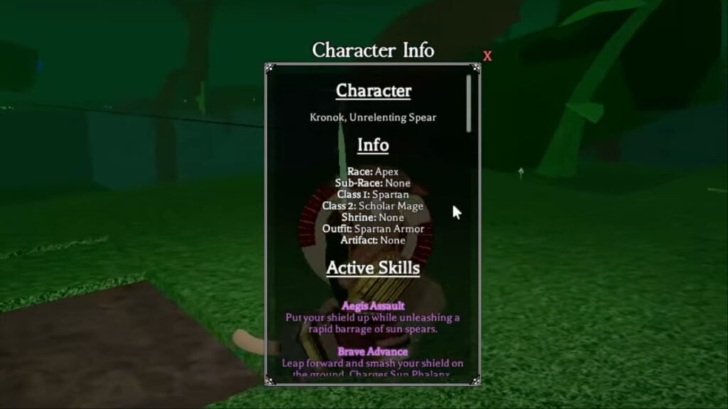 Scholar Mage is needed to cast spells on RogueBlox