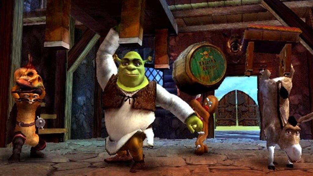 image from Shrek SuperSlam