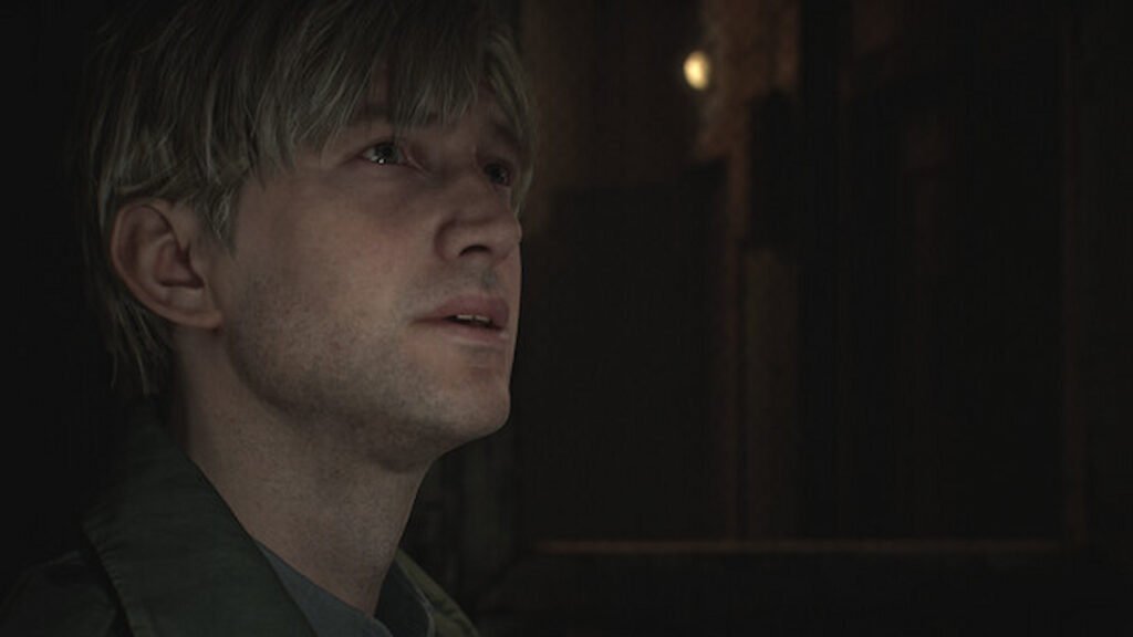 An image of James Sunderland.