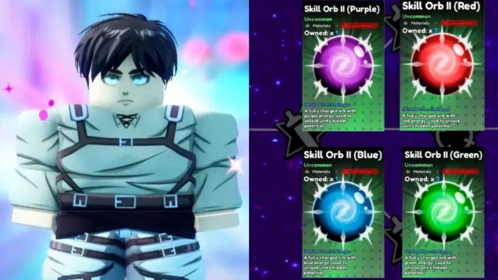 Skill Orbs All Star Tower DDefense X