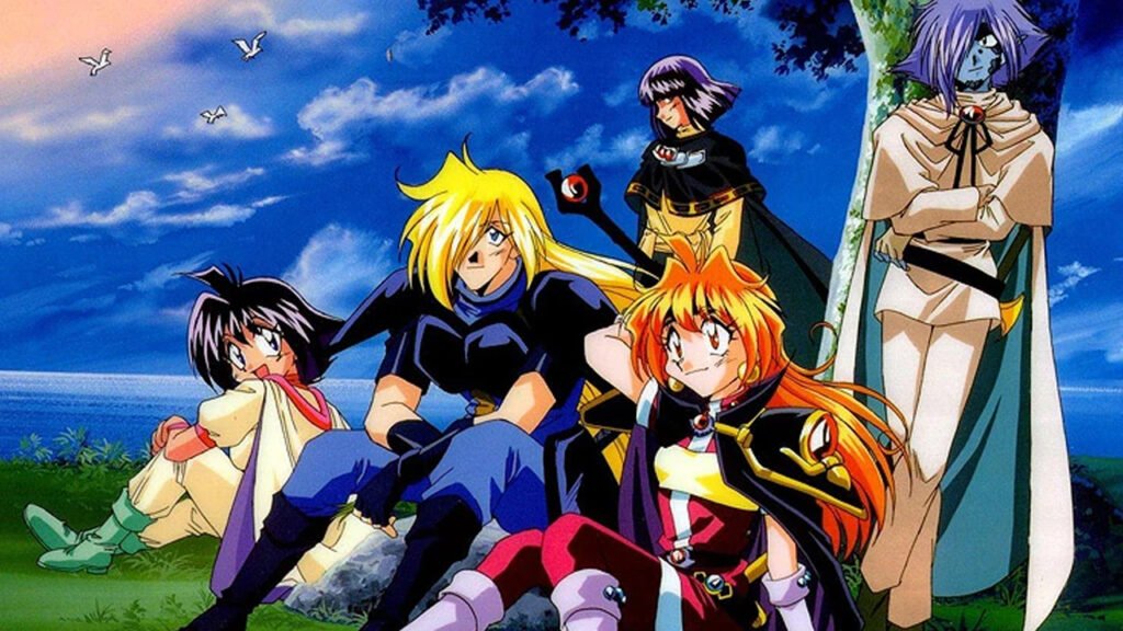 image from Slayers