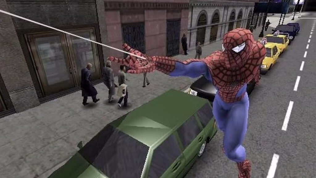 image from Spider Man 2