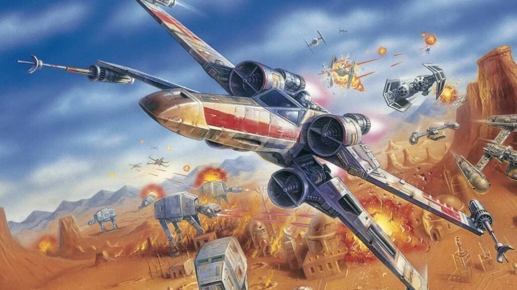 image from Star Wars Rogue Squadron