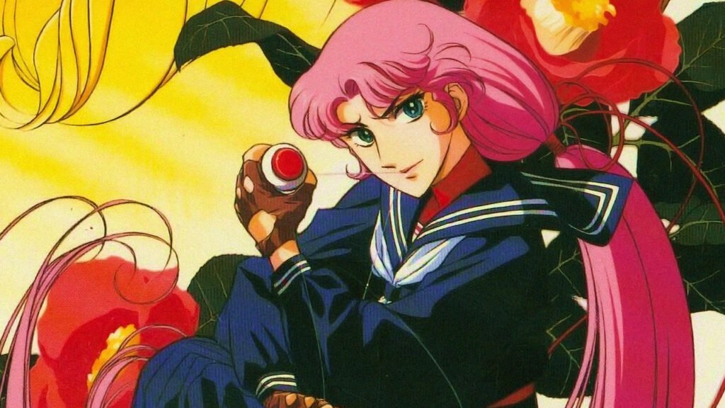 an image from Sukeban Deka