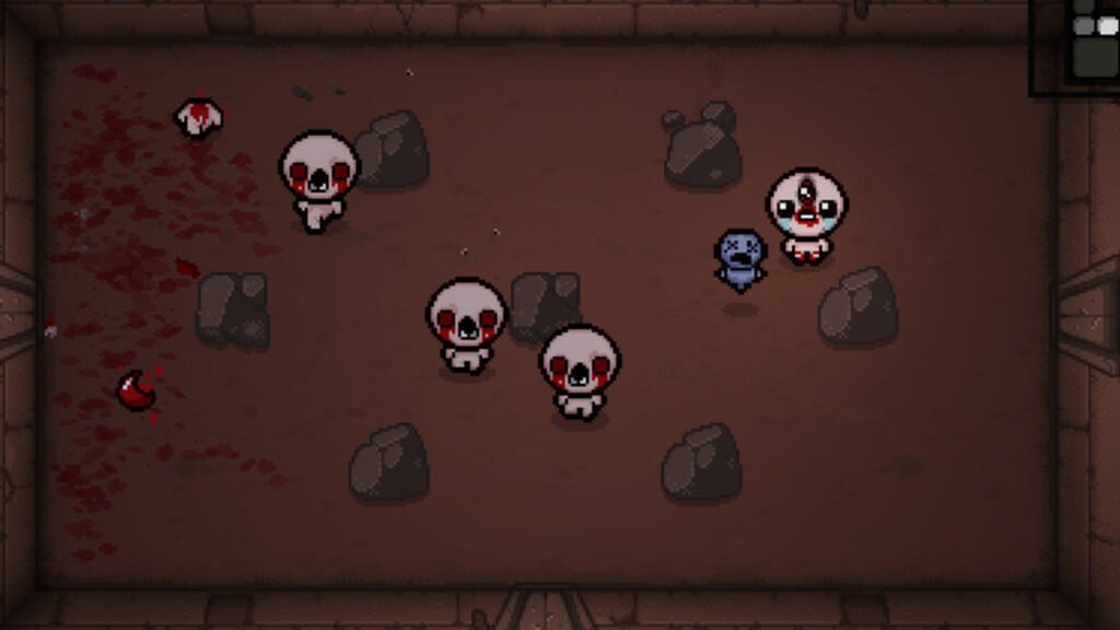 an image from The Binding of Isaac Rebirth