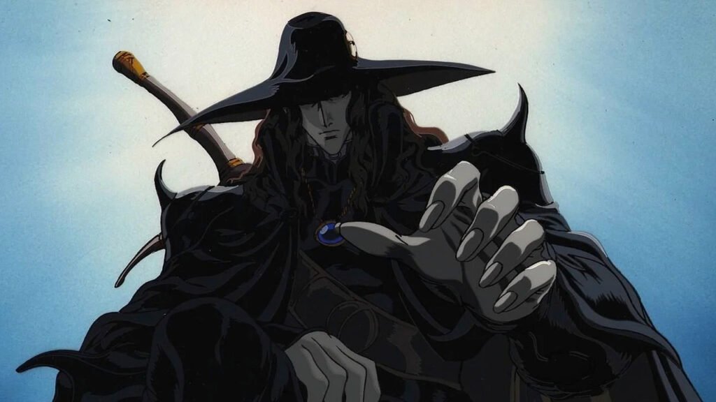 an image from Vampire Hunter D