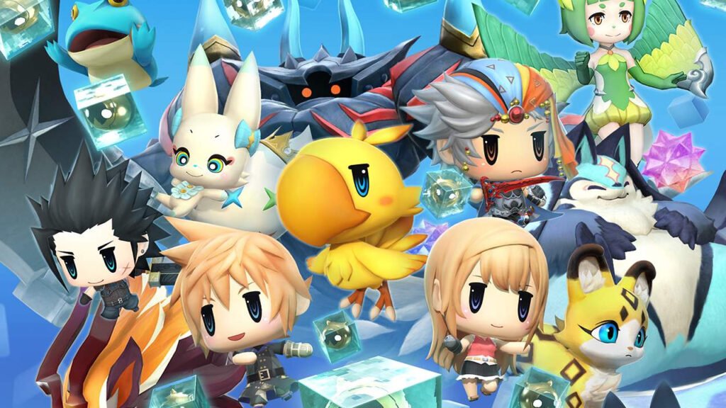 an image from World of Final Fantasy