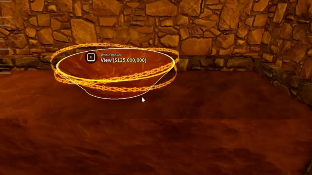 Worldshaker Pan Prospecting Roblox