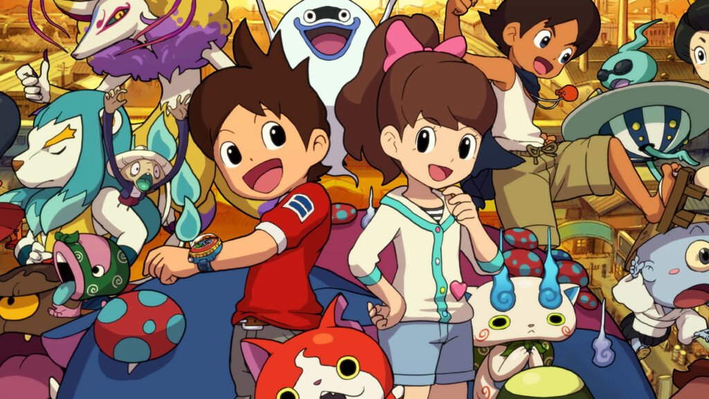 an image from Yokai Watch