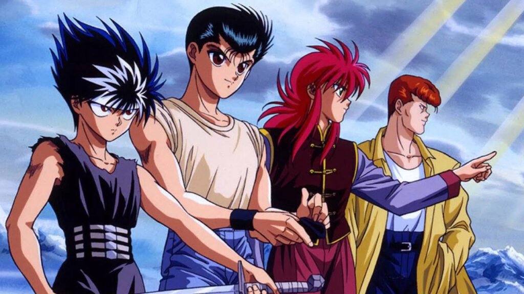 image from Yu Yu Hakusho