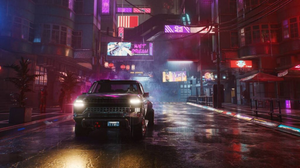 an image from Cyberpunk 2077