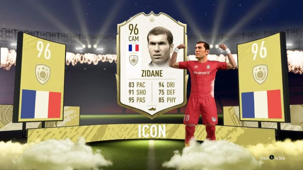 an image from FIFA lootbox