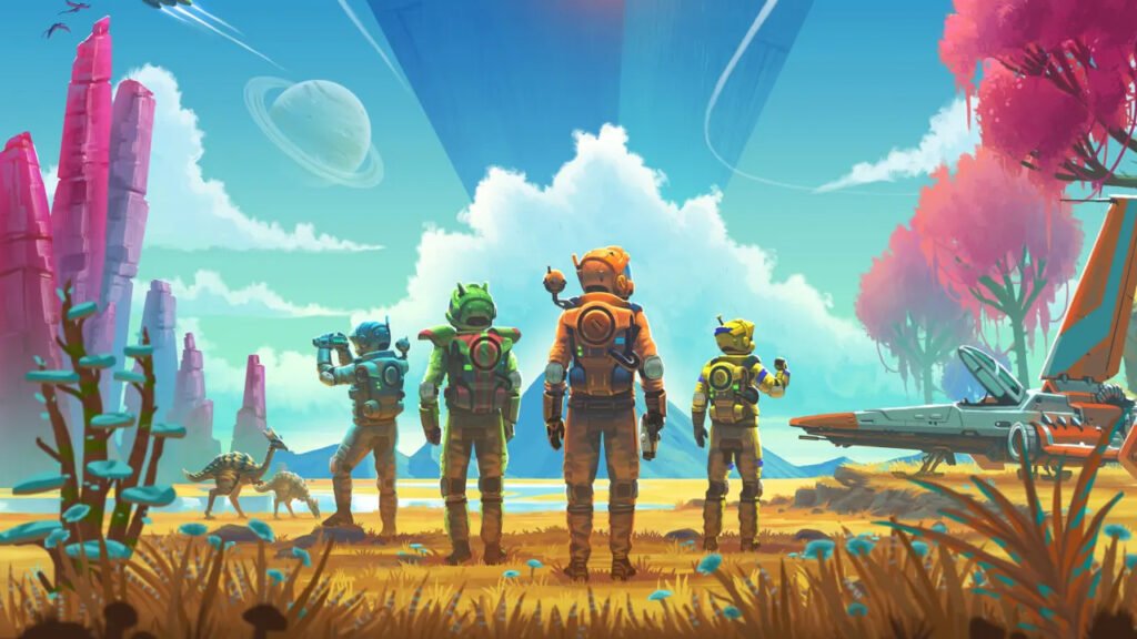 an image from No Man's Sky